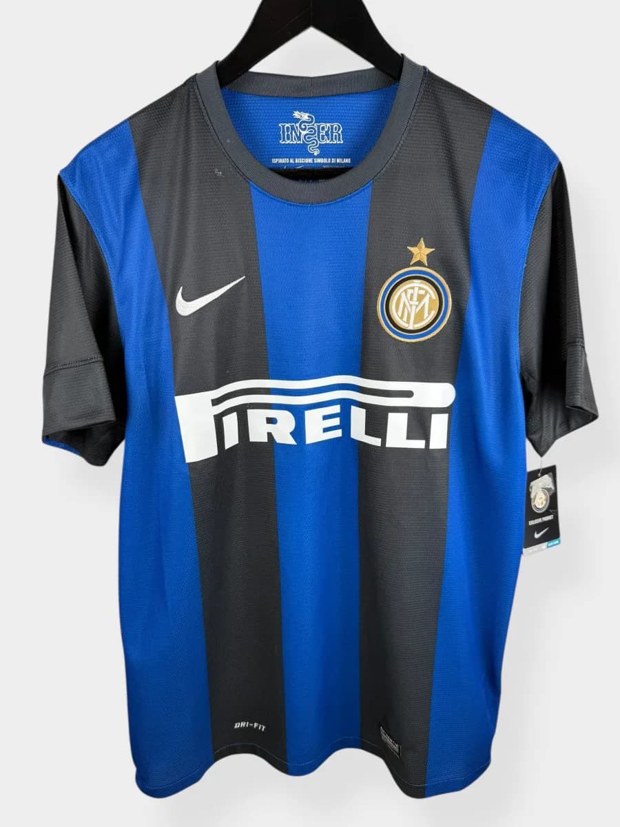 2012/13 Inter Milan Home Milito #22 shirt - view 2 of 4