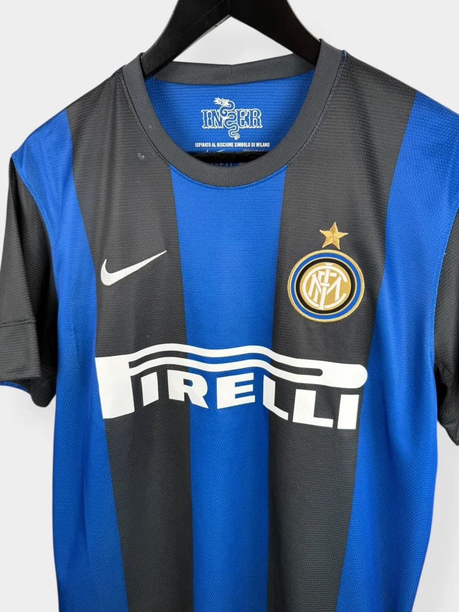 2012/13 Inter Milan Home Milito #22 shirt - view 4 of 4