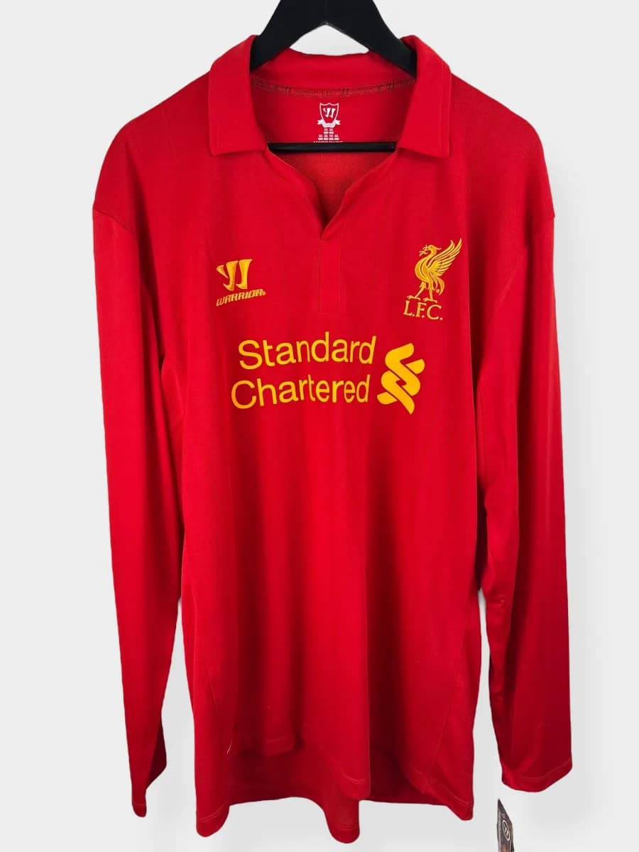 2012/13 Liverpool Home Gerrard #8 long-sleeve shirt - view 2 of 4