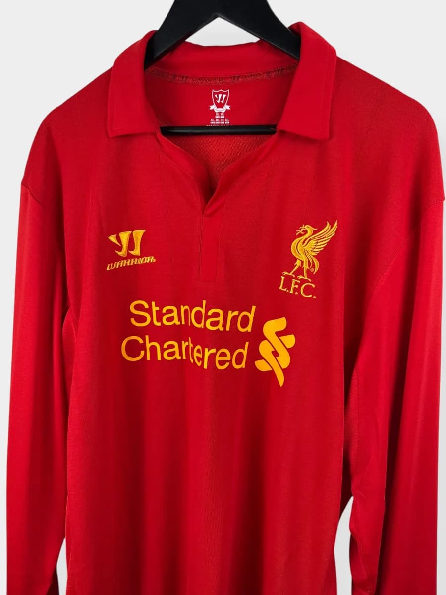 2012/13 Liverpool Home Gerrard #8 long-sleeve shirt - view 4 of 4