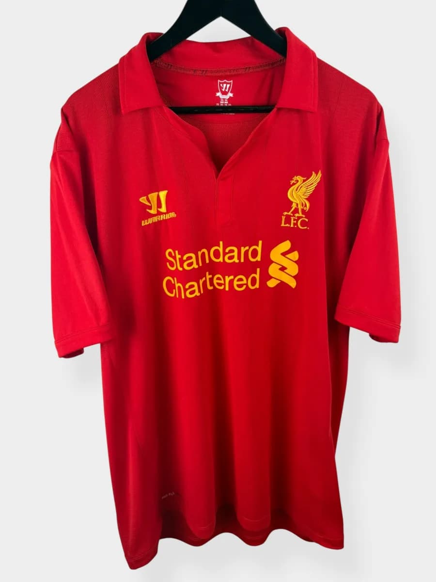 2012/13 Liverpool Home Suarez #7 shirt - view 2 of 4