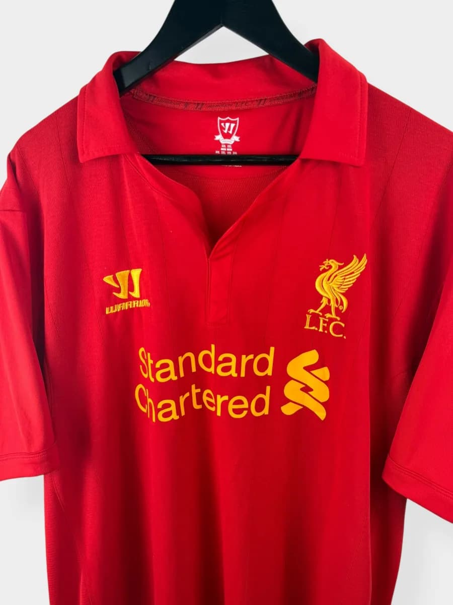 2012/13 Liverpool Home Suarez #7 shirt - view 4 of 4