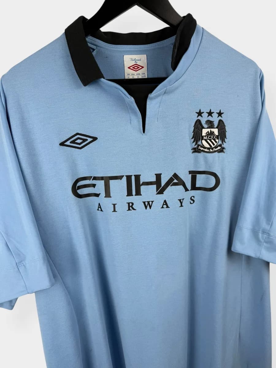 2012/13 Manchester City Home shirt - view 4 of 5