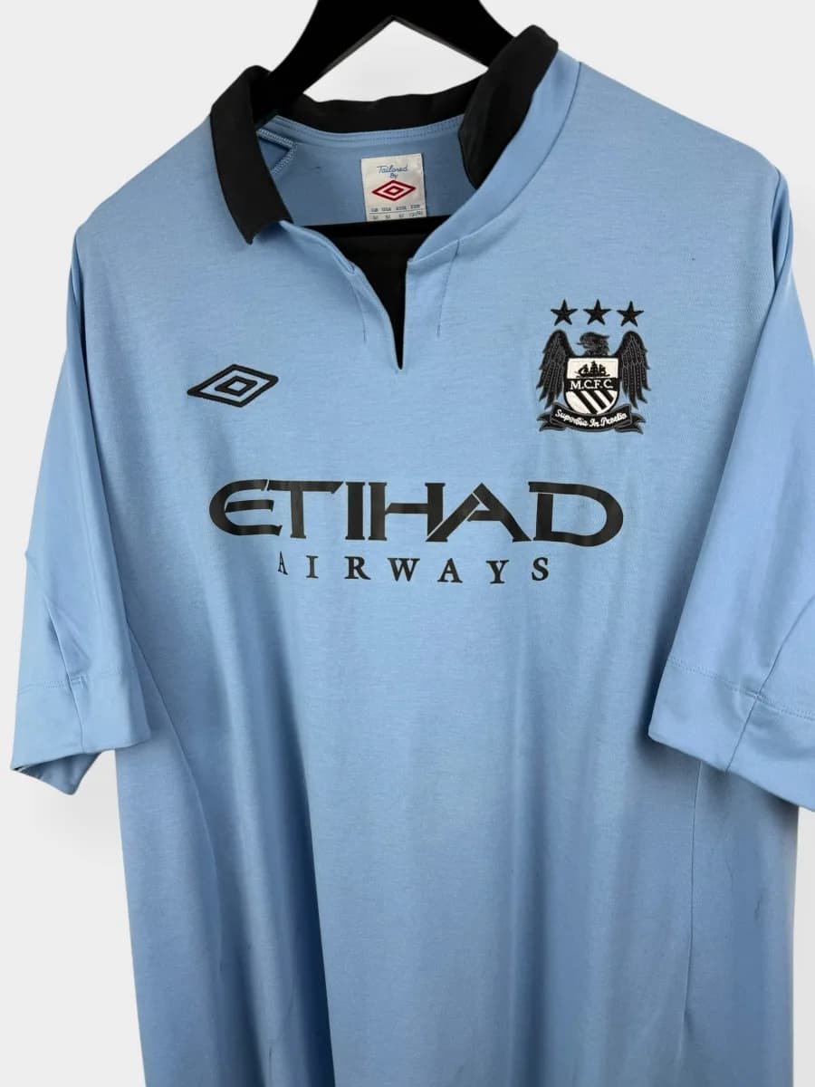 2012/13 Manchester City Home shirt - view 5 of 5