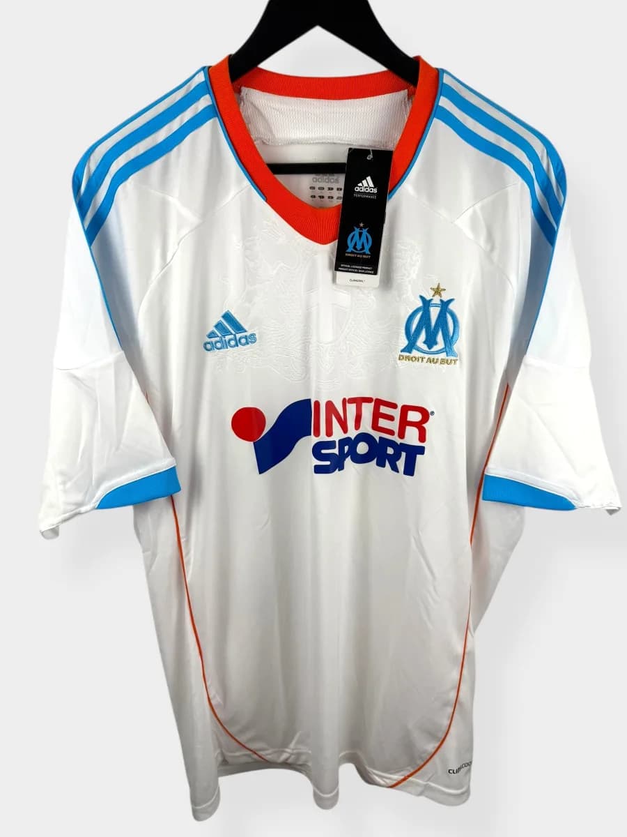 2012/13 Olympique de Marseille Home shirt - view 1 of 4