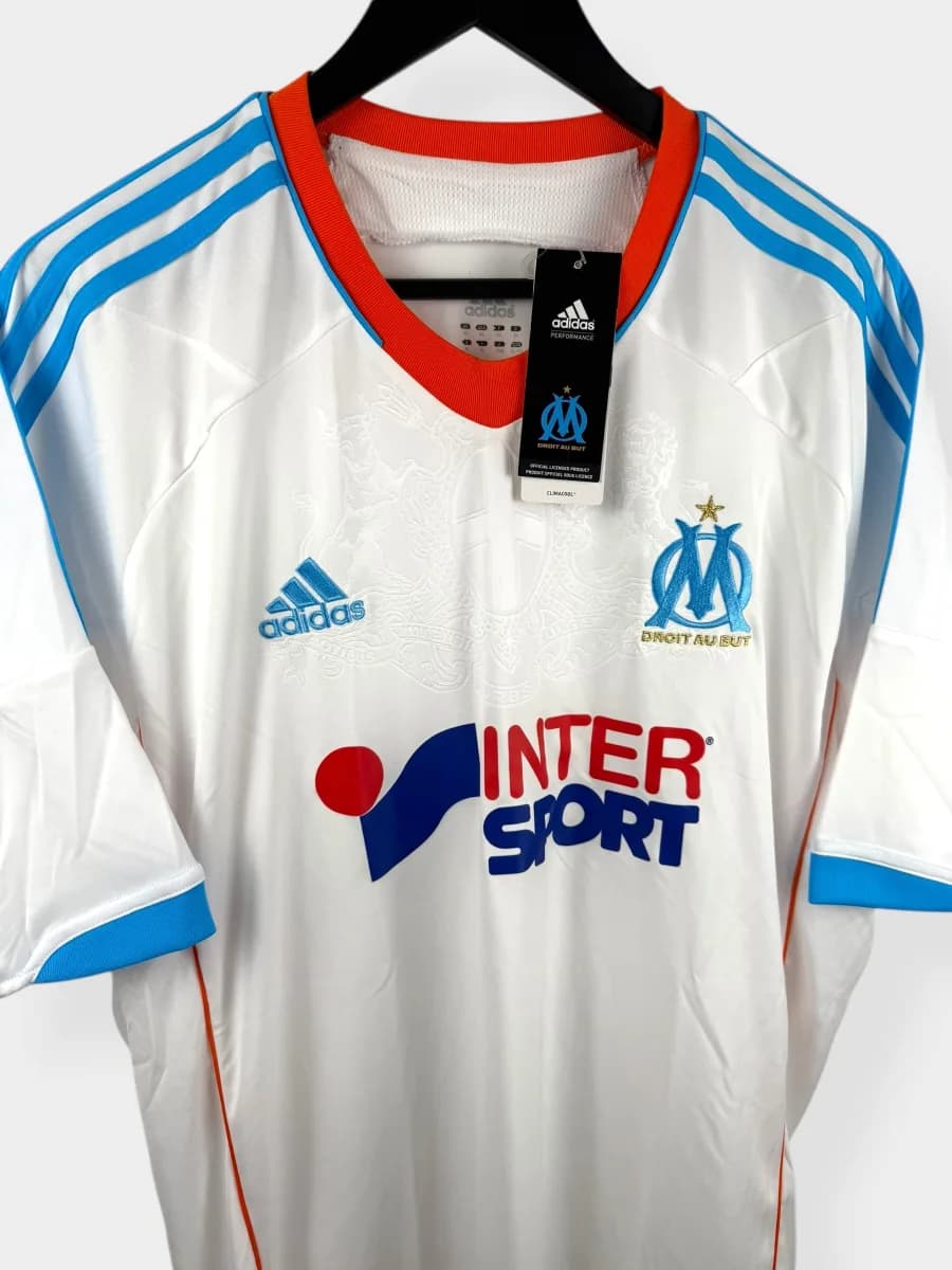 2012/13 Olympique de Marseille Home shirt - view 3 of 4