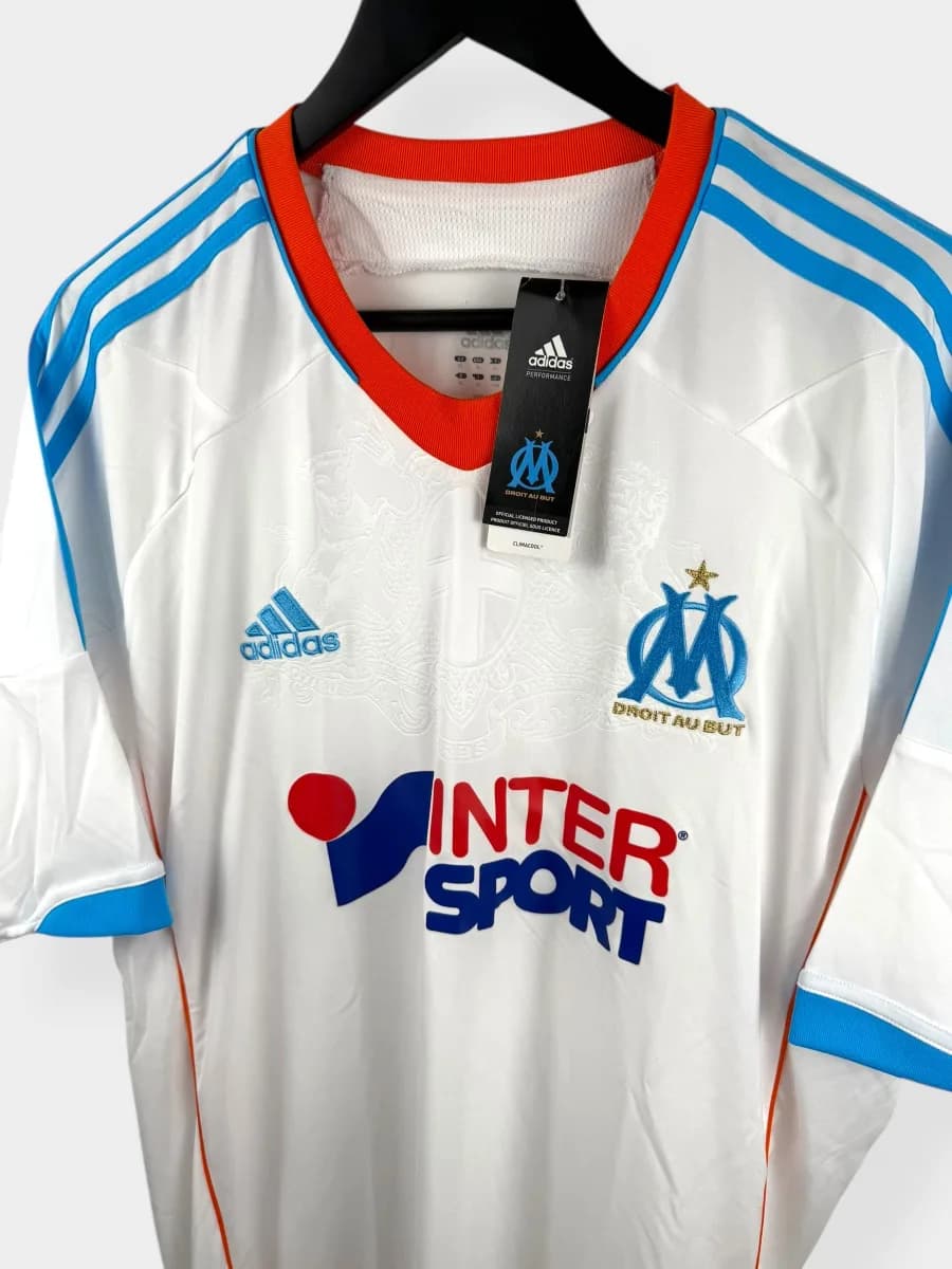 2012/13 Olympique de Marseille Home shirt - view 4 of 4