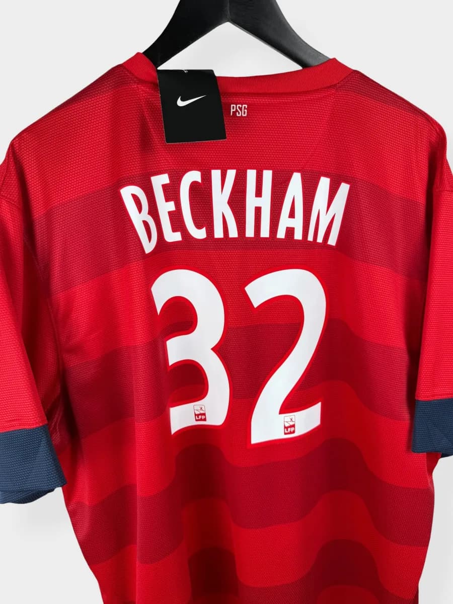 2012/13 Paris Saint-Germain Away Beckham #32 shirt - view 3 of 4