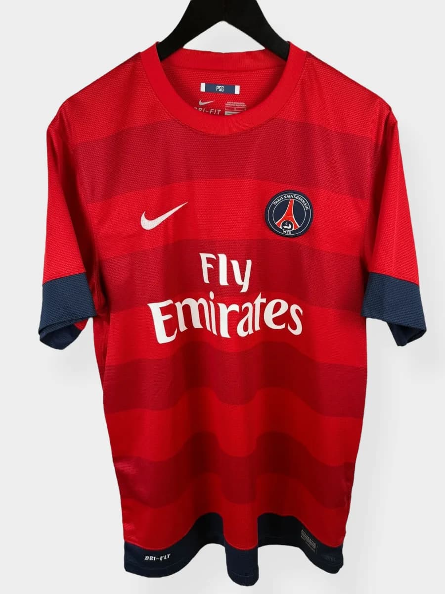 2012/13 Paris Saint-Germain Away Van Der Wiel #23 shirt - view 2 of 4