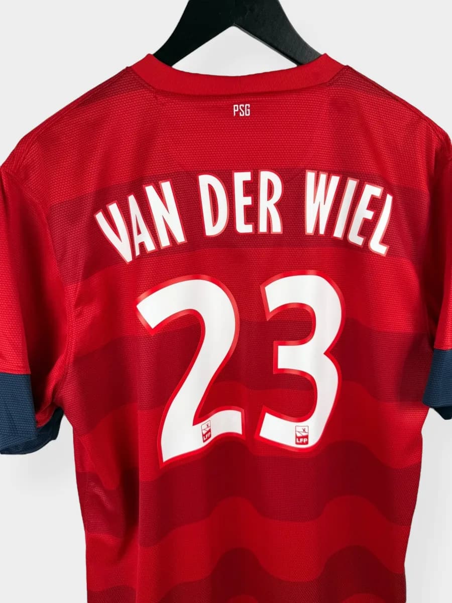 2012/13 Paris Saint-Germain Away Van Der Wiel #23 shirt - view 3 of 4