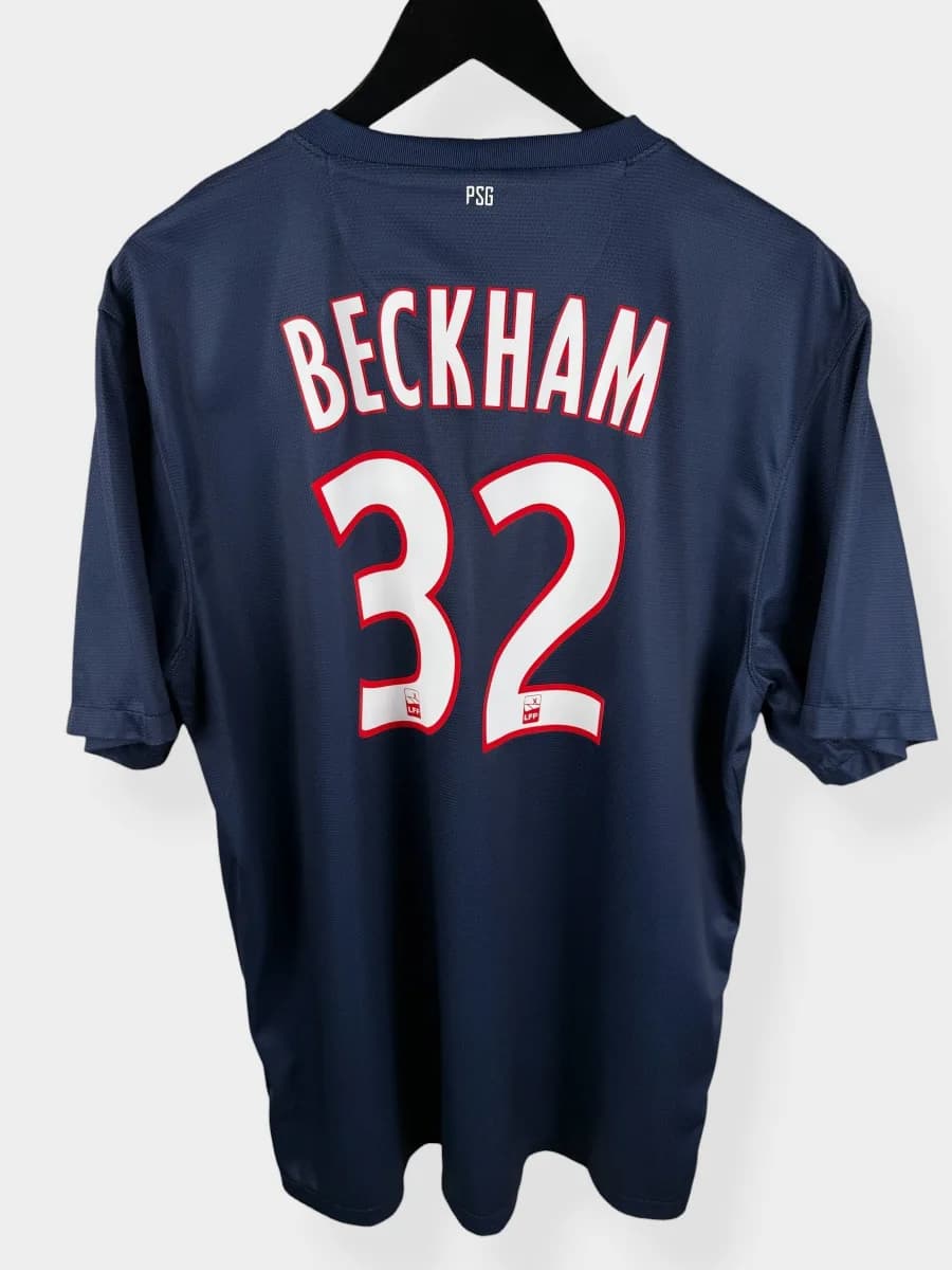 2012/13 Paris Saint-Germain Home Beckham #32 shirt - view 1 of 4