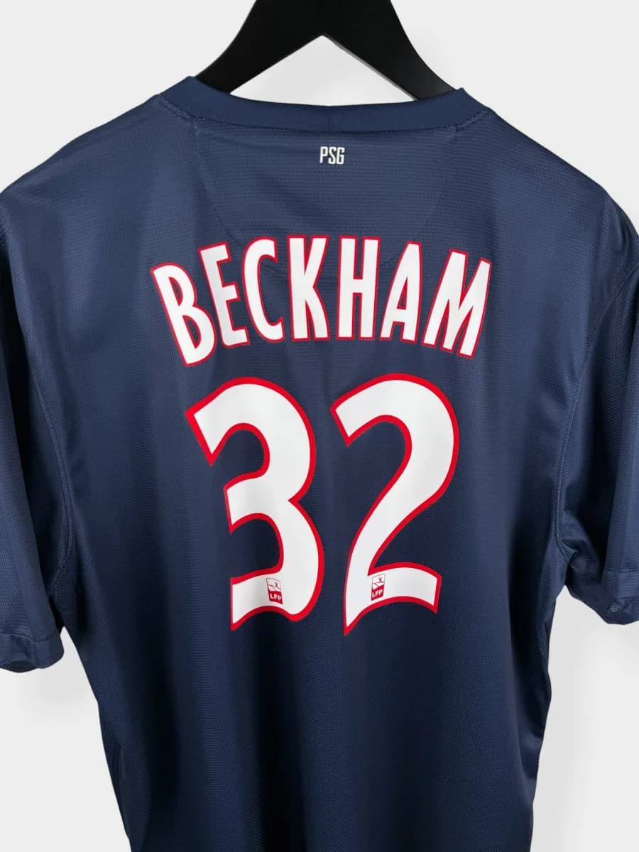 2012/13 Paris Saint-Germain Home Beckham #32 shirt - view 3 of 4
