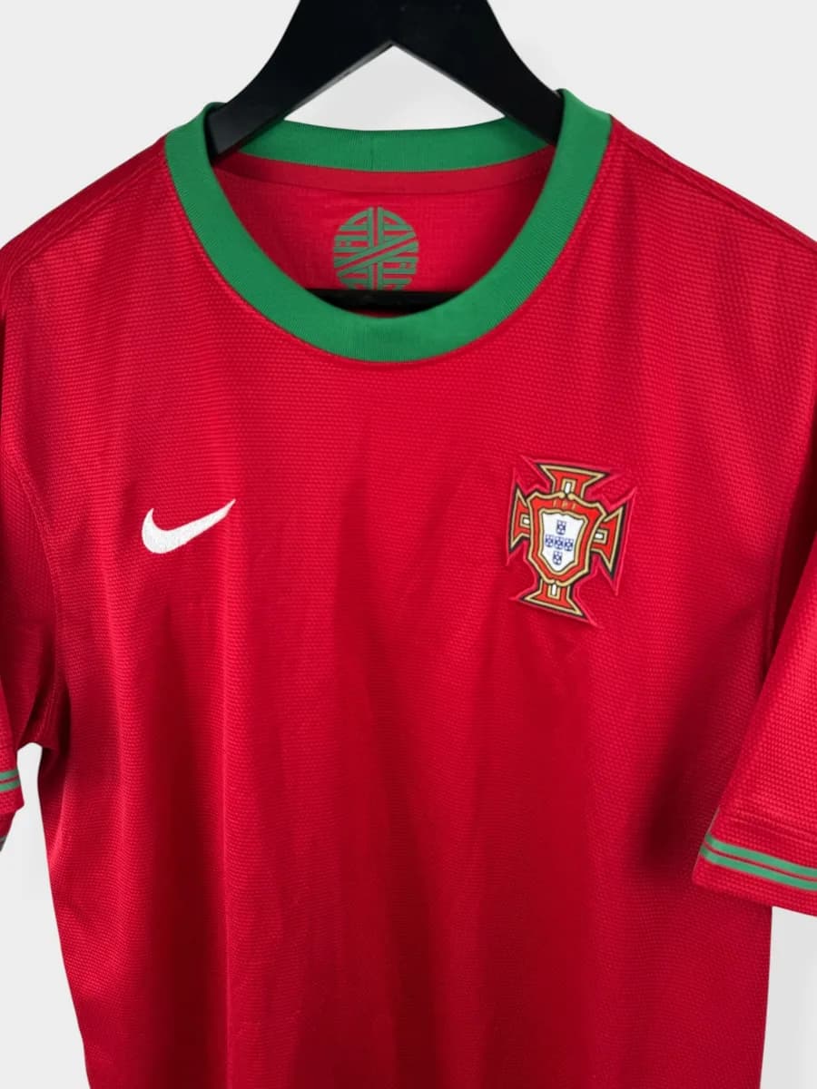 2012/13 Portugal Home shirt - view 5 of 5