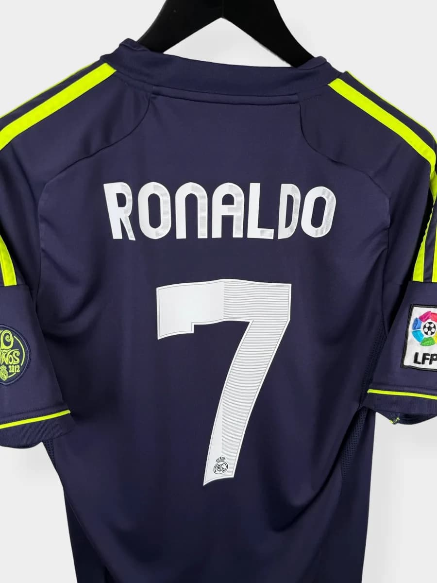 2012/13 Real Madrid Away shirt – Ronaldo #7 - view 4 of 5