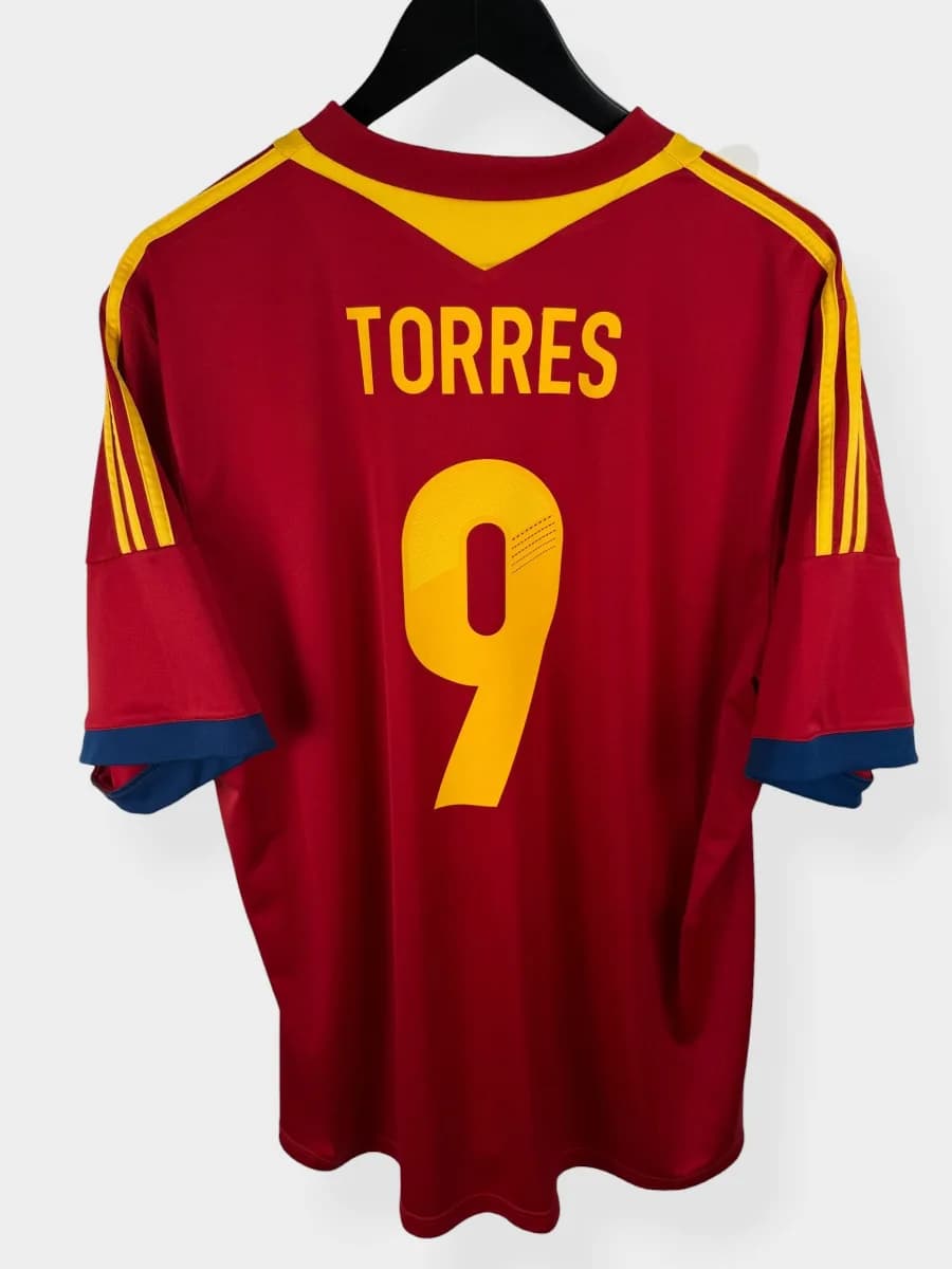 2012/13 Spain Home Torres #9 shirt - view 1 of 4