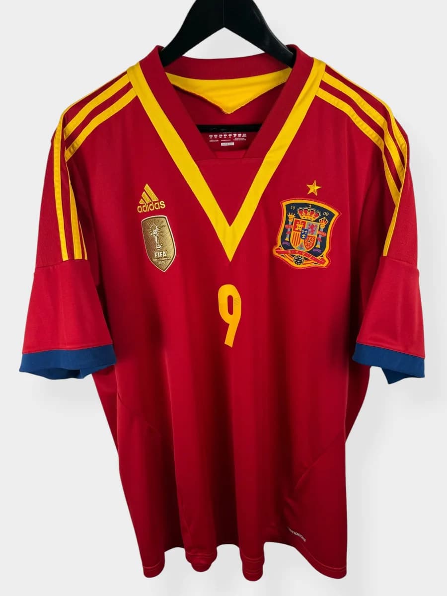2012/13 Spain Home Torres #9 shirt - view 2 of 4