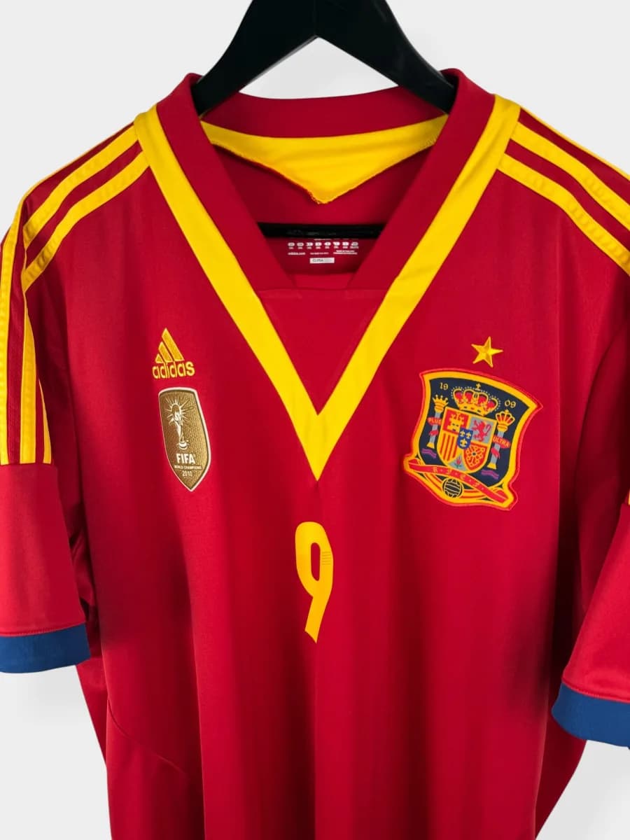 2012/13 Spain Home Torres #9 shirt - view 4 of 4