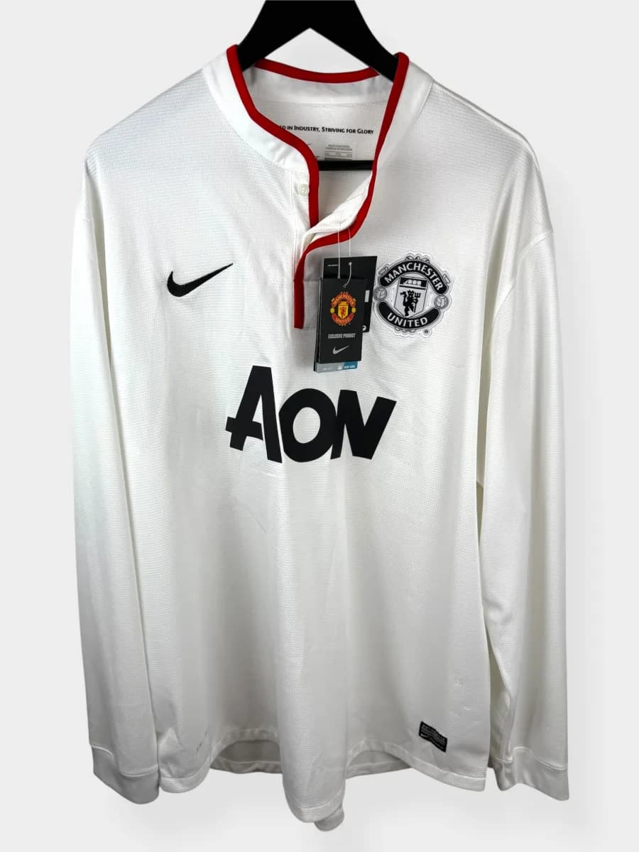 2012/13 Manchester United Away long-sleeve shirt - view 1 of 4