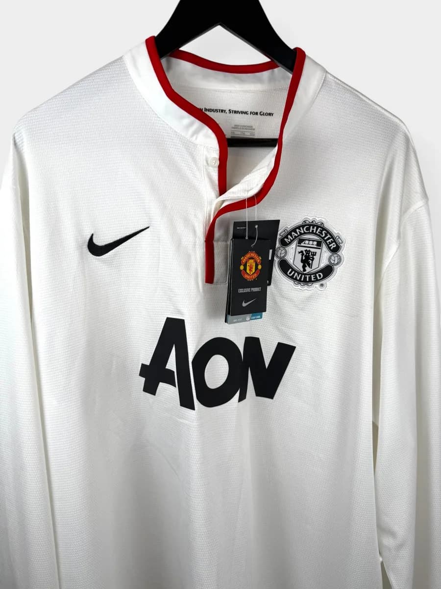 2012/13 Manchester United Away long-sleeve shirt - view 3 of 4