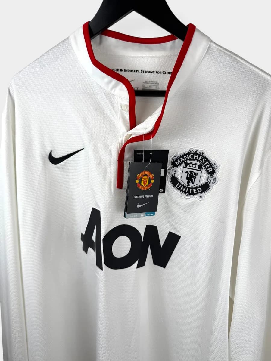 2012/13 Manchester United Away long-sleeve shirt - view 4 of 4