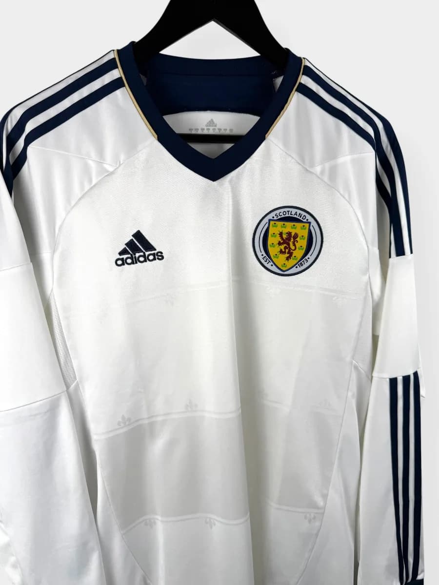 2012/14 Scotland Away long-sleeve shirt - view 3 of 4