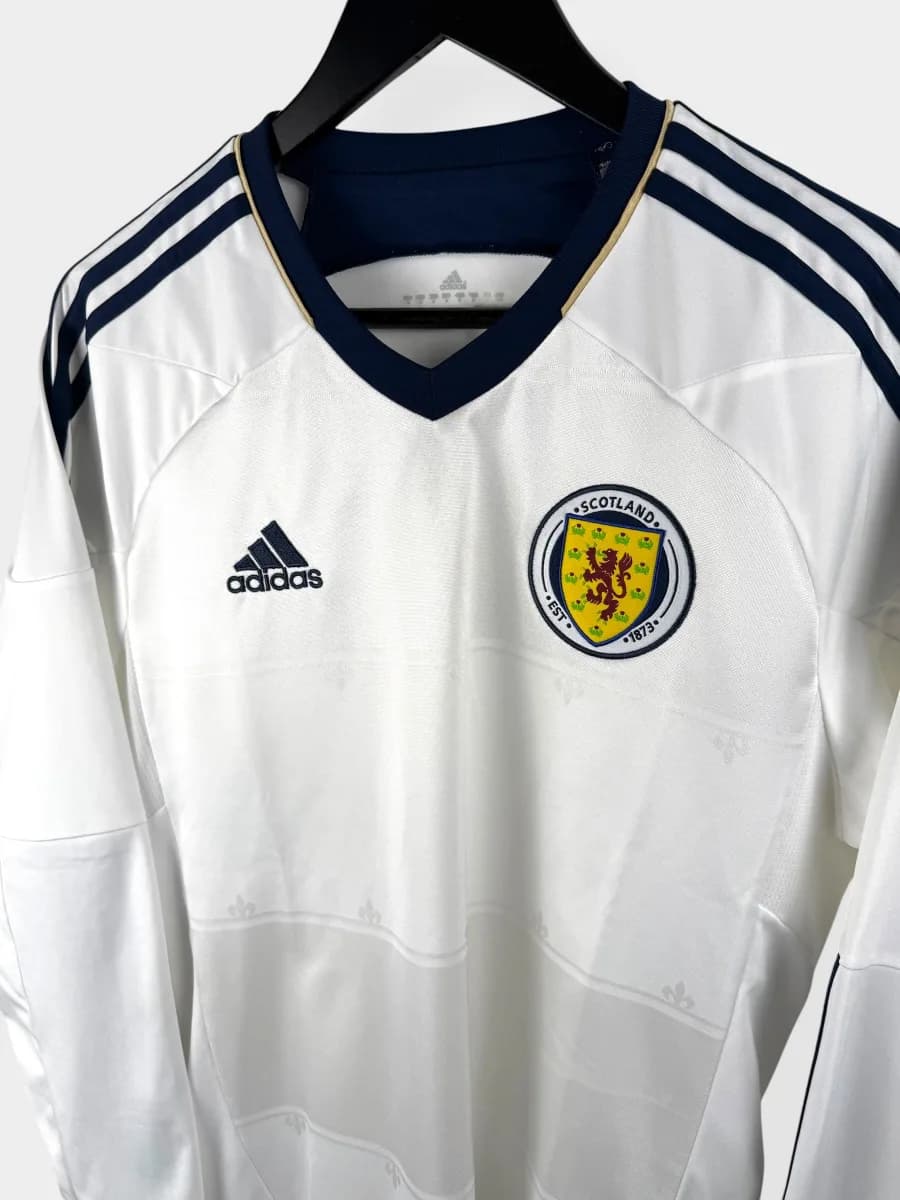 2012/14 Scotland Away long-sleeve shirt - view 4 of 4