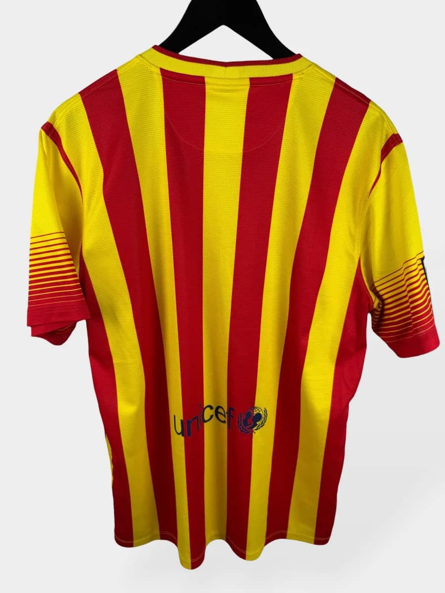 2013/14 Barcelona Away shirt - view 3 of 5