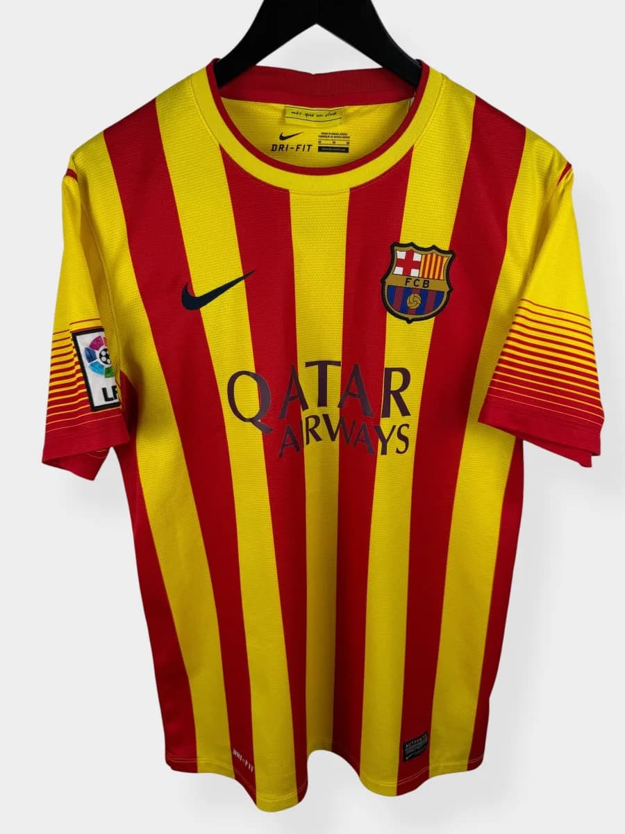 2013/14 Barcelona Away Messi #10 shirt - view 2 of 5
