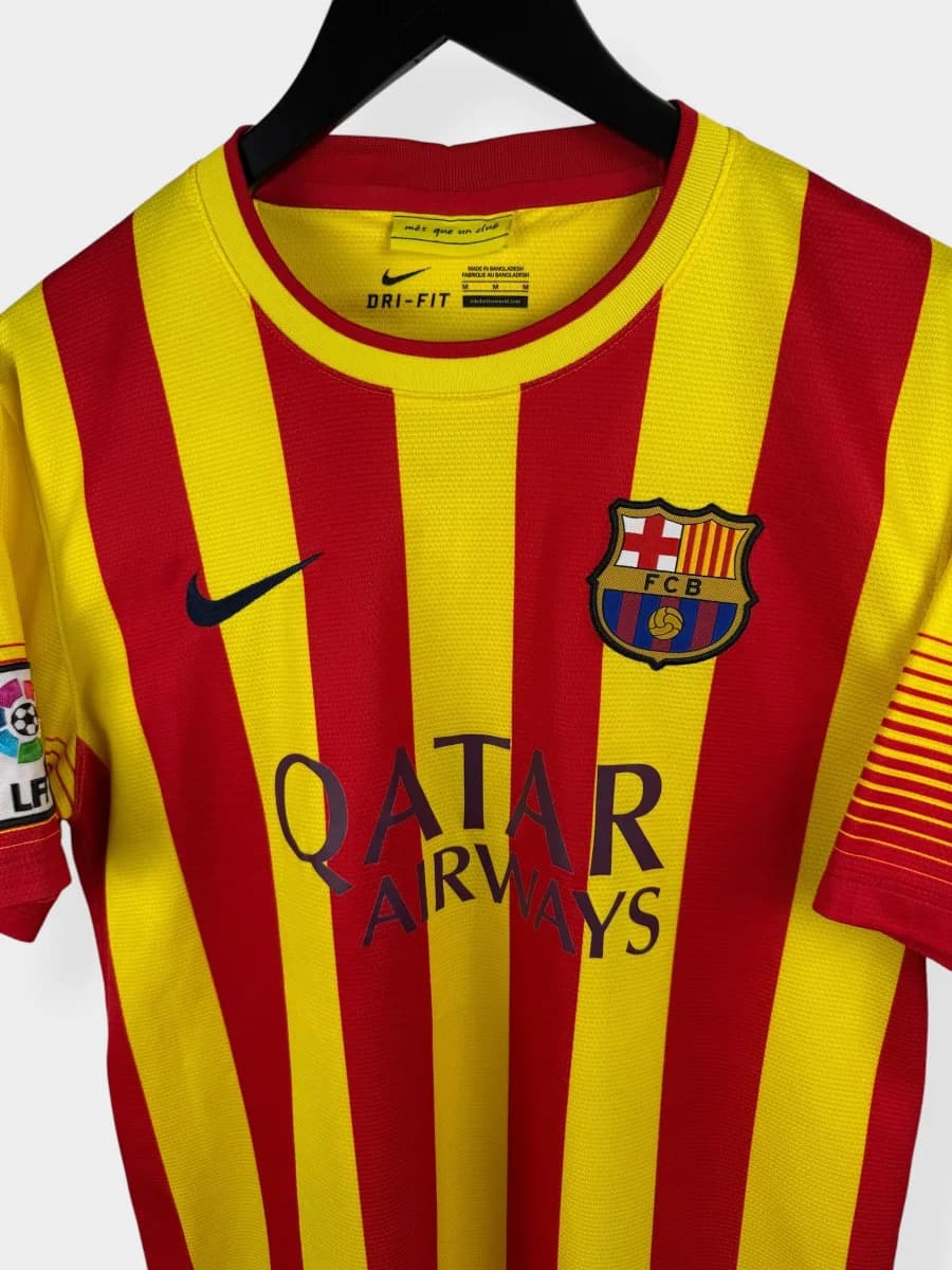 2013/14 Barcelona Away Messi #10 shirt - view 4 of 5