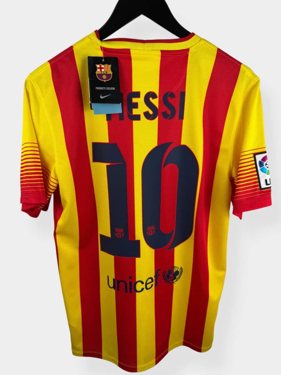 2013/14 Barcelona Away Messi #10 shirt - view 5 of 5