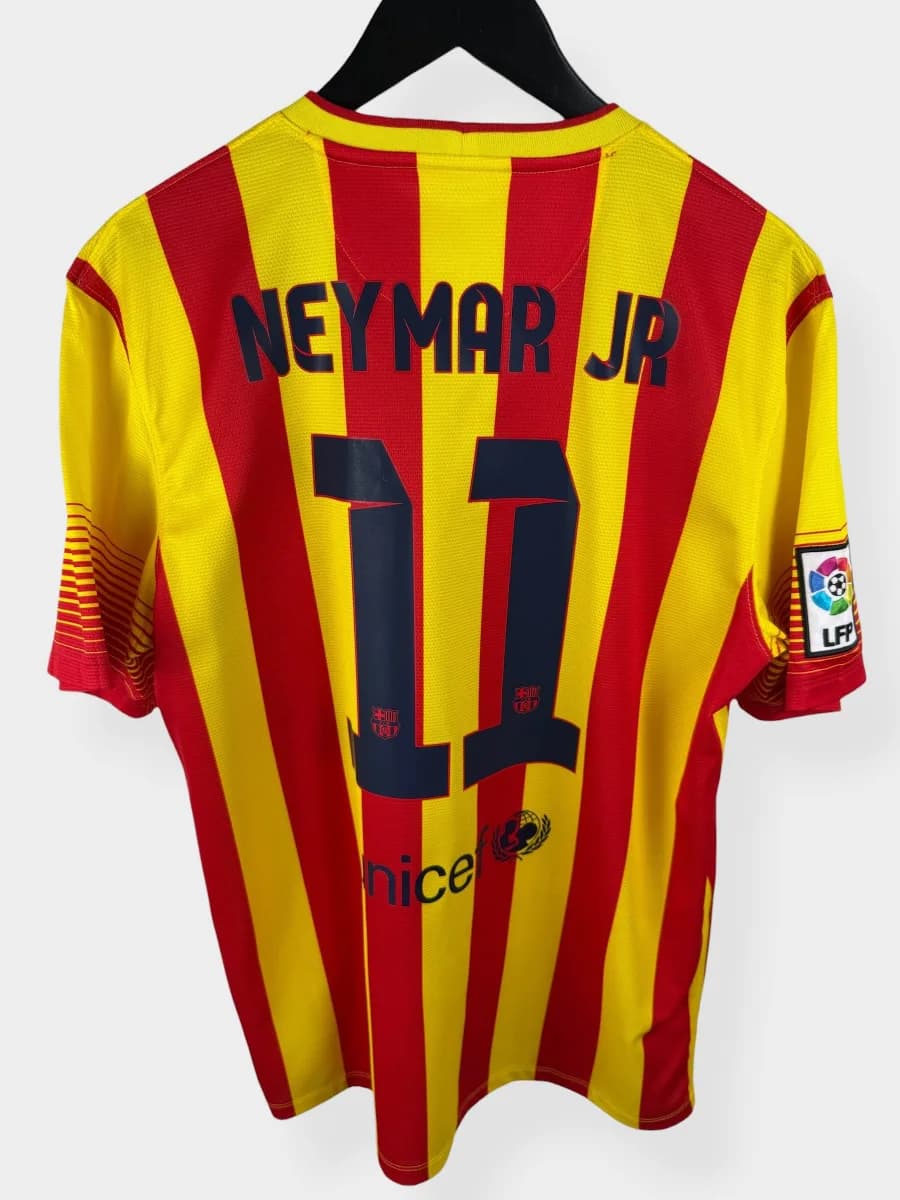 2013/14 Barcelona Away Neymar Jr #11 shirt - view 1 of 5