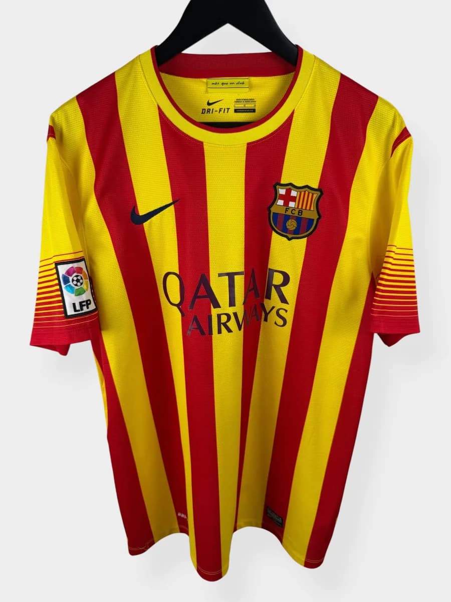 2013/14 Barcelona Away Neymar Jr #11 shirt - view 2 of 5