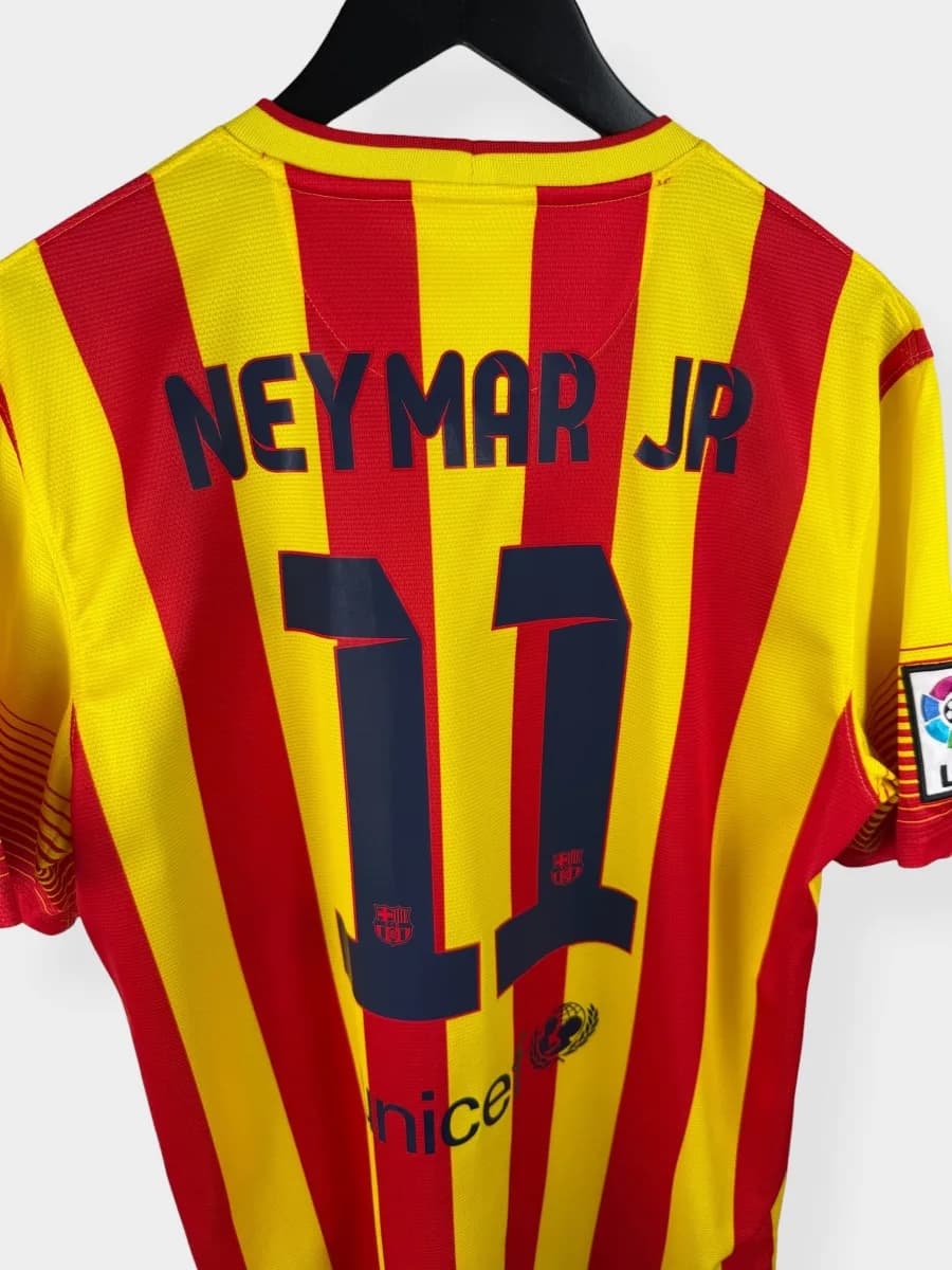 2013/14 Barcelona Away Neymar Jr #11 shirt - view 3 of 5