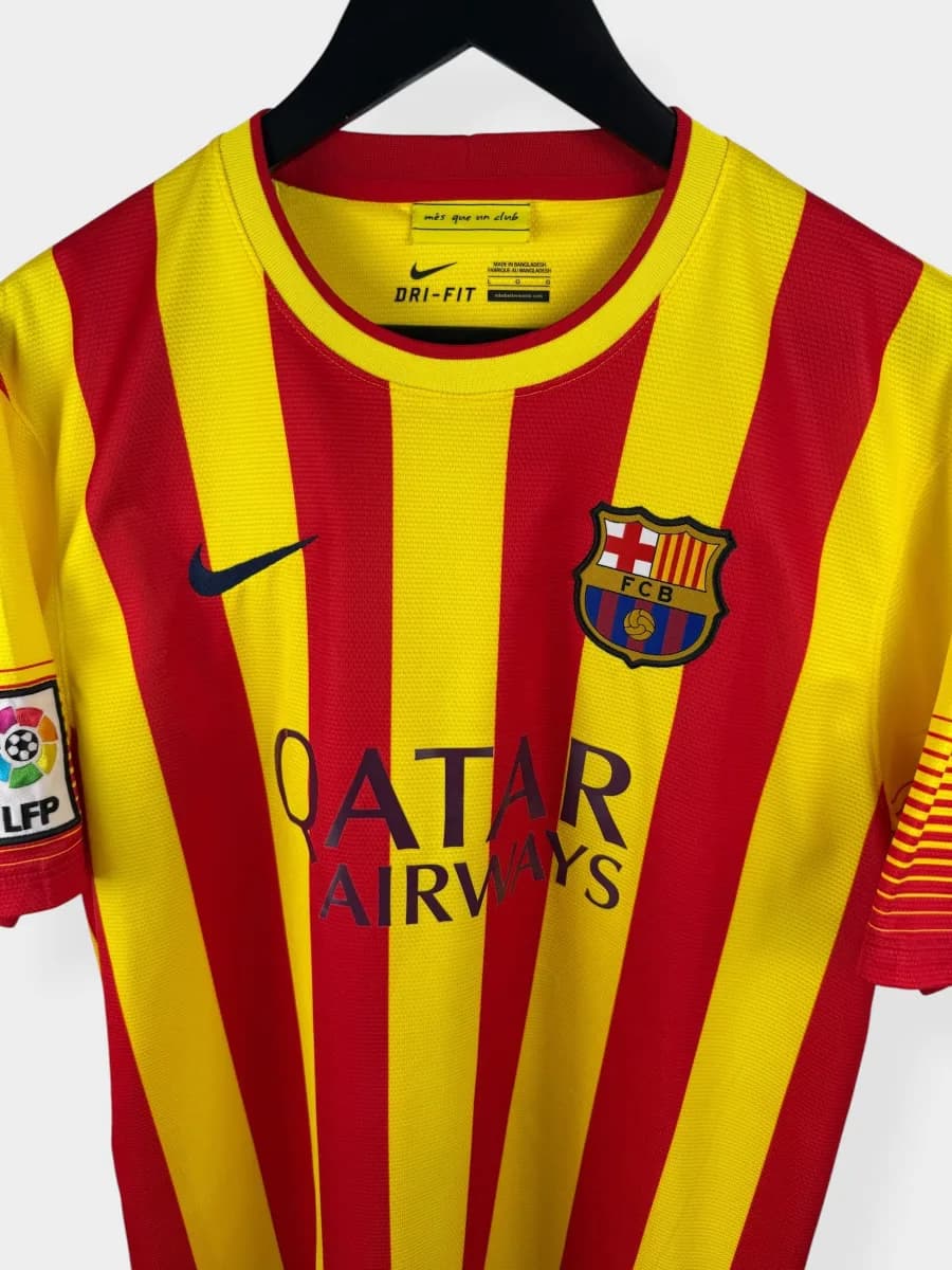 2013/14 Barcelona Away Neymar Jr #11 shirt - view 4 of 5