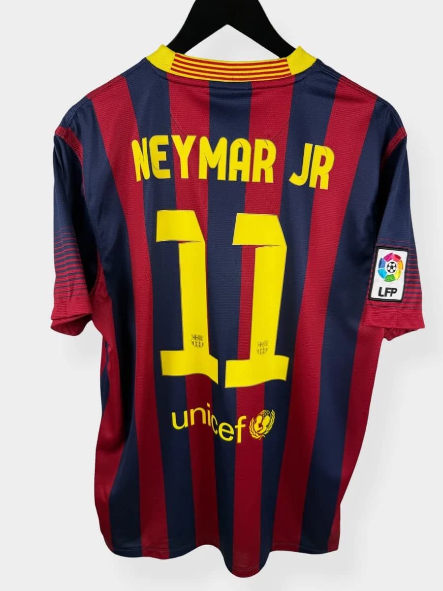 2013/14 Barcelona Home Neymar Jr. #11 shirt - view 1 of 5