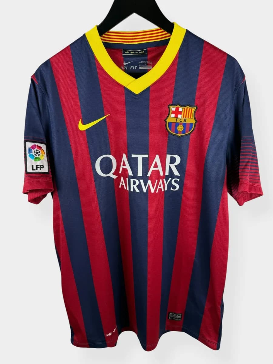 2013/14 Barcelona Home Neymar Jr. #11 shirt - view 2 of 5