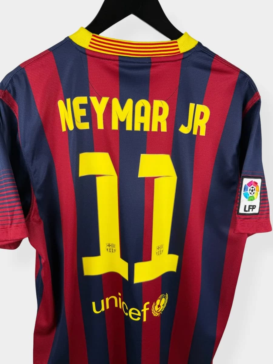 2013/14 Barcelona Home Neymar Jr. #11 shirt - view 3 of 5