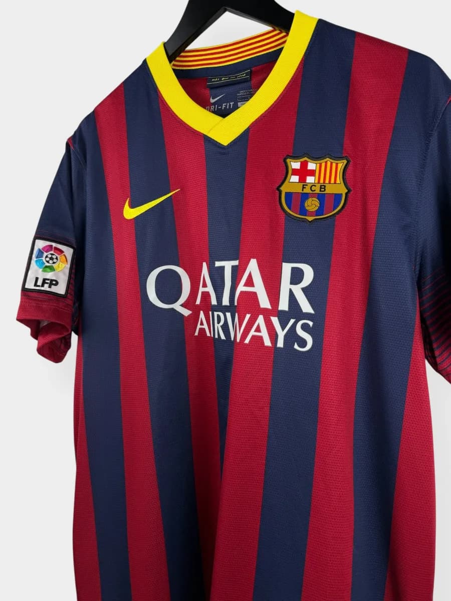 2013/14 Barcelona Home Neymar Jr. #11 shirt - view 4 of 5