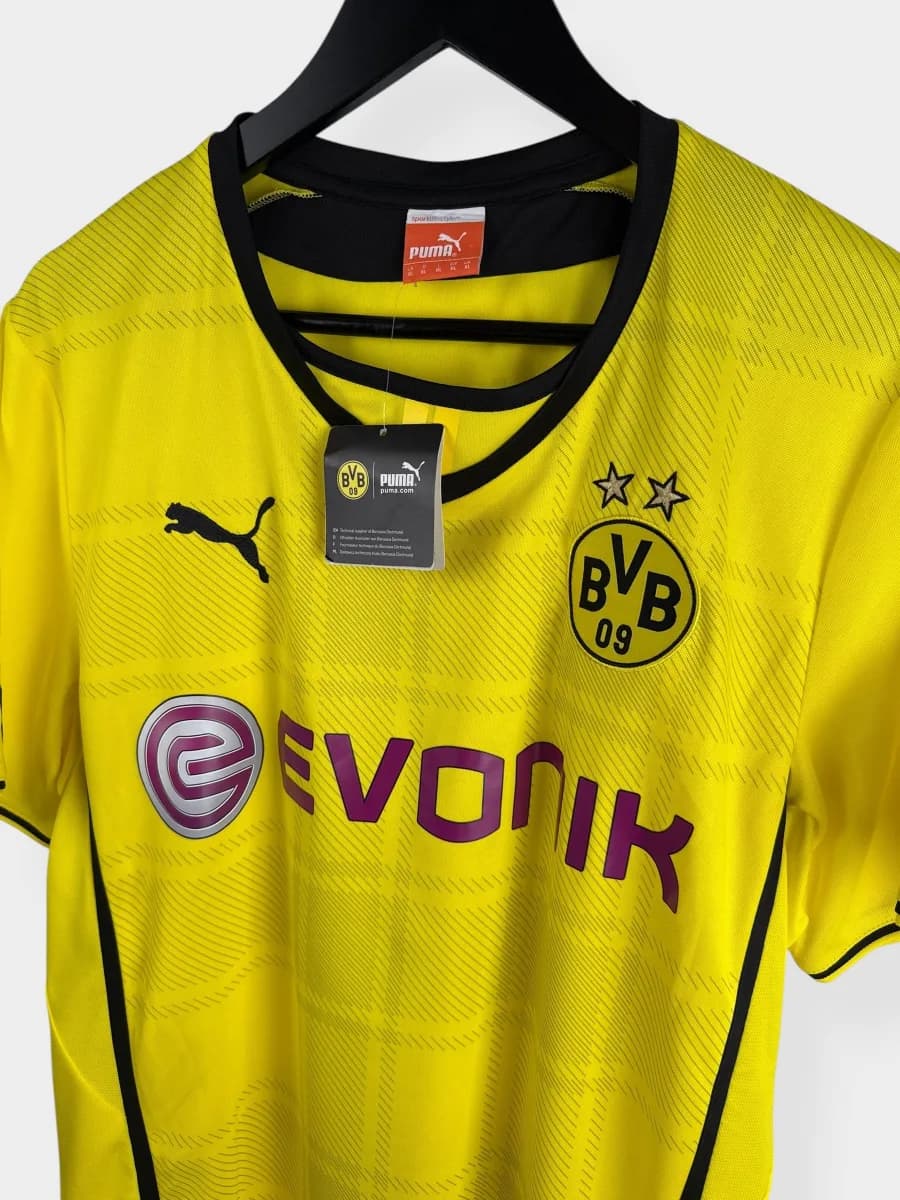2013/14 Borussia Dortmund Home Mkhitaryam #10 shirt - view 4 of 4