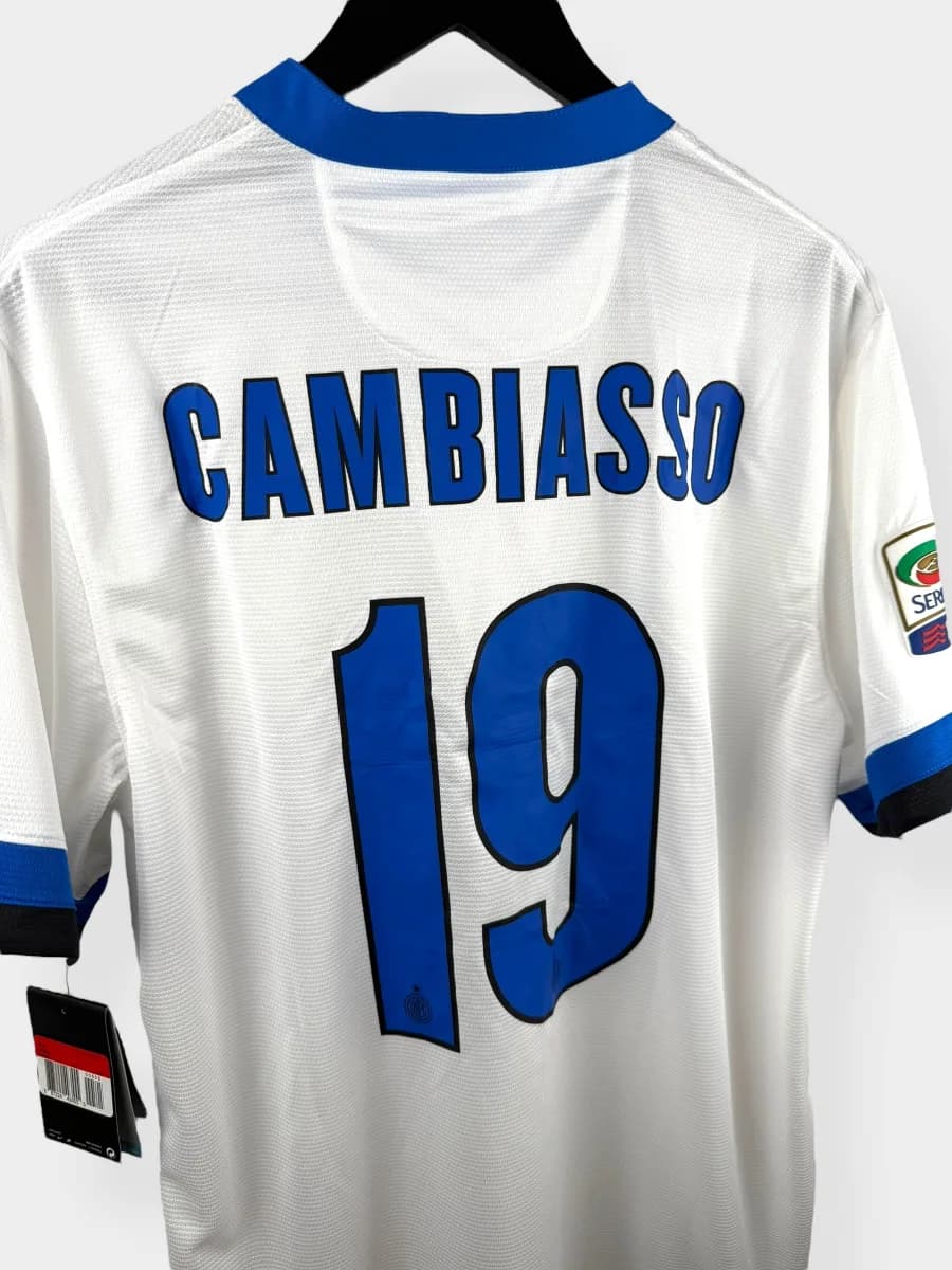 2013/14 Inter Milan Away Cambiasso #19 shirt - view 3 of 4