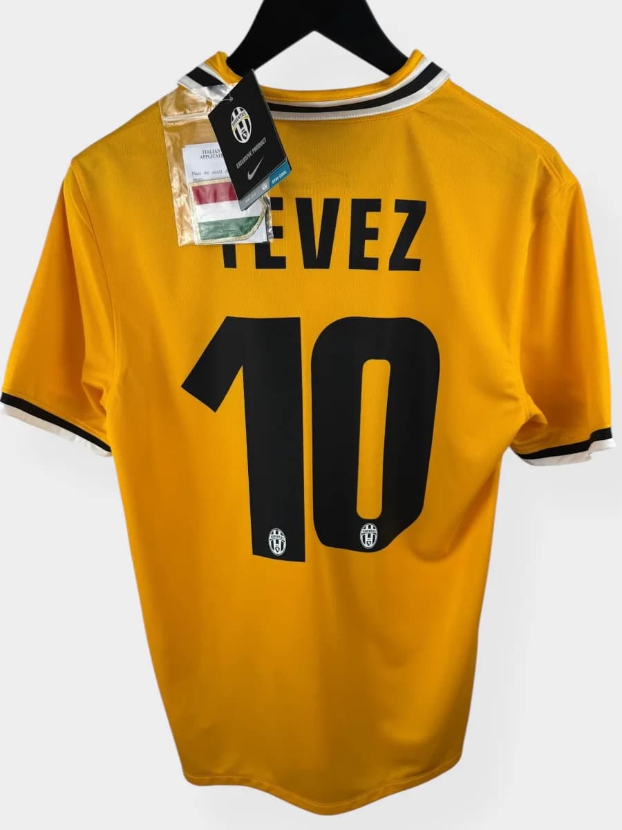 2013/14 Juventus Away Tevez #10 shirt - view 1 of 5