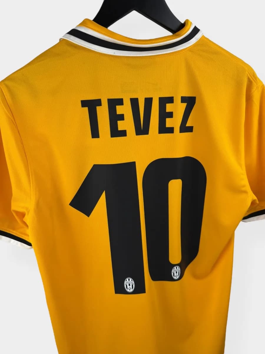 2013/14 Juventus Away Tevez #10 shirt - view 3 of 5