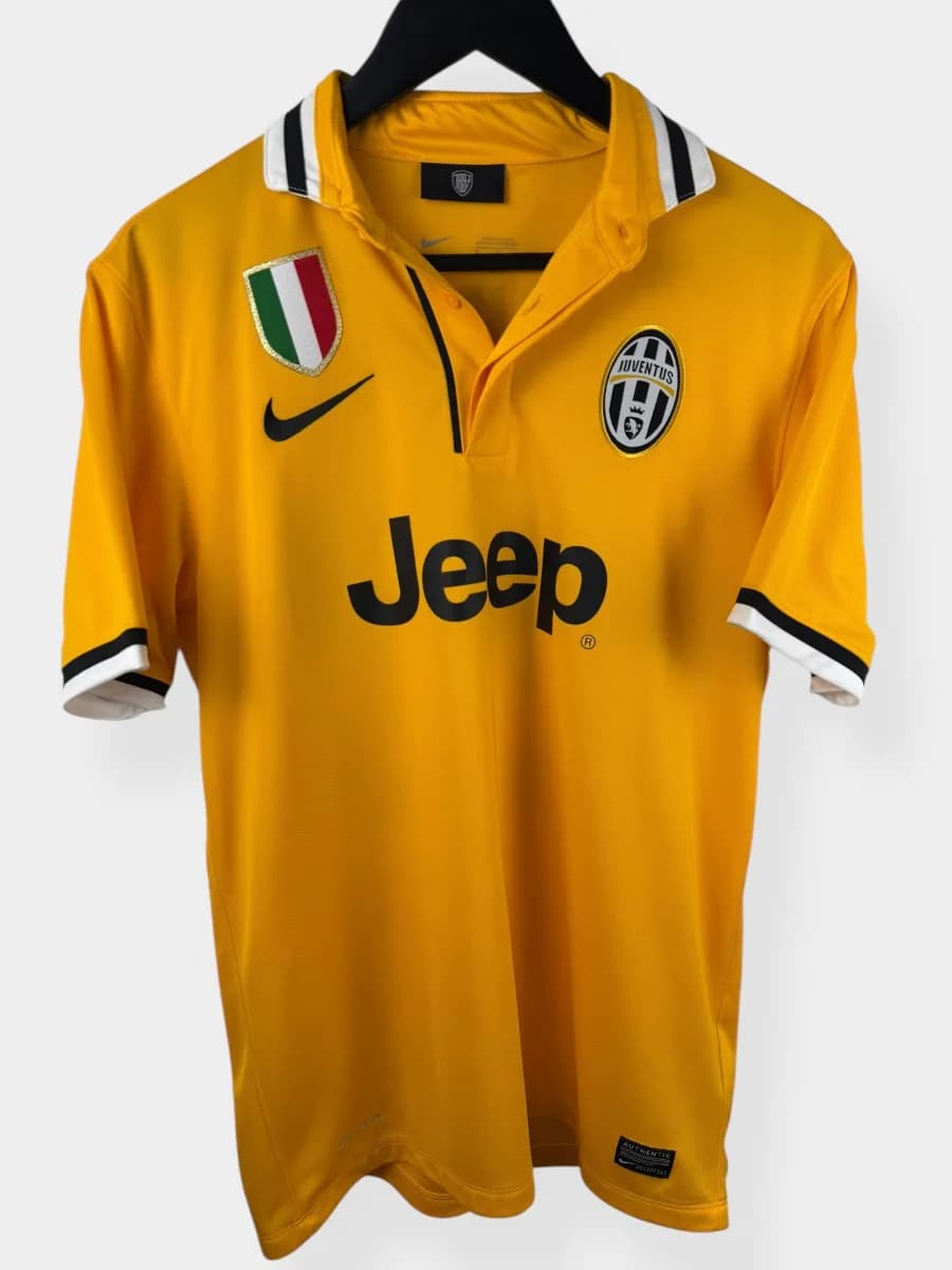 2013/14 Juventus Away Vidal #23 shirt - view 2 of 4