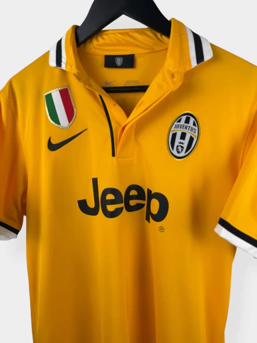 2013/14 Juventus Away Vidal #23 shirt - view 4 of 4