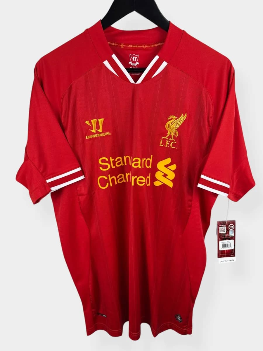 2013/14 Liverpool Home shirt - view 1 of 4