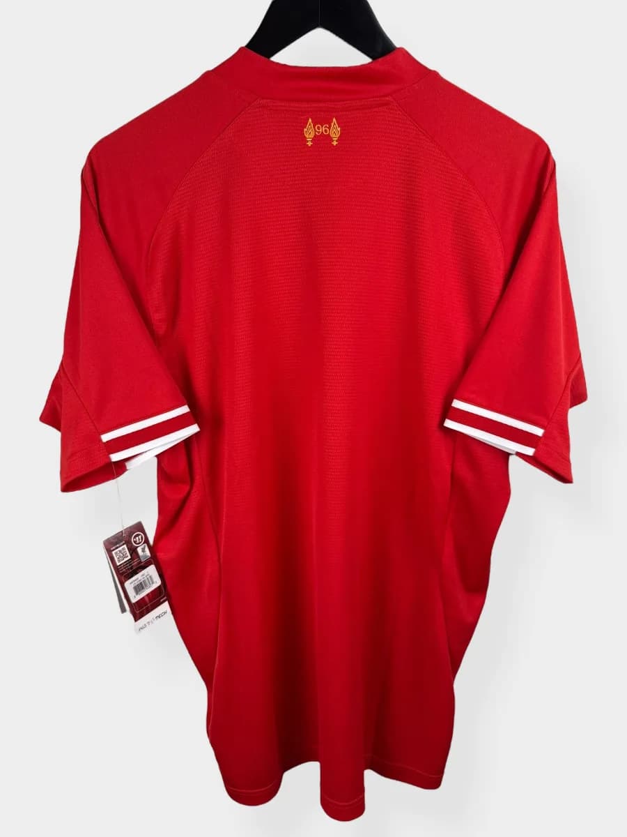 2013/14 Liverpool Home shirt - view 2 of 4
