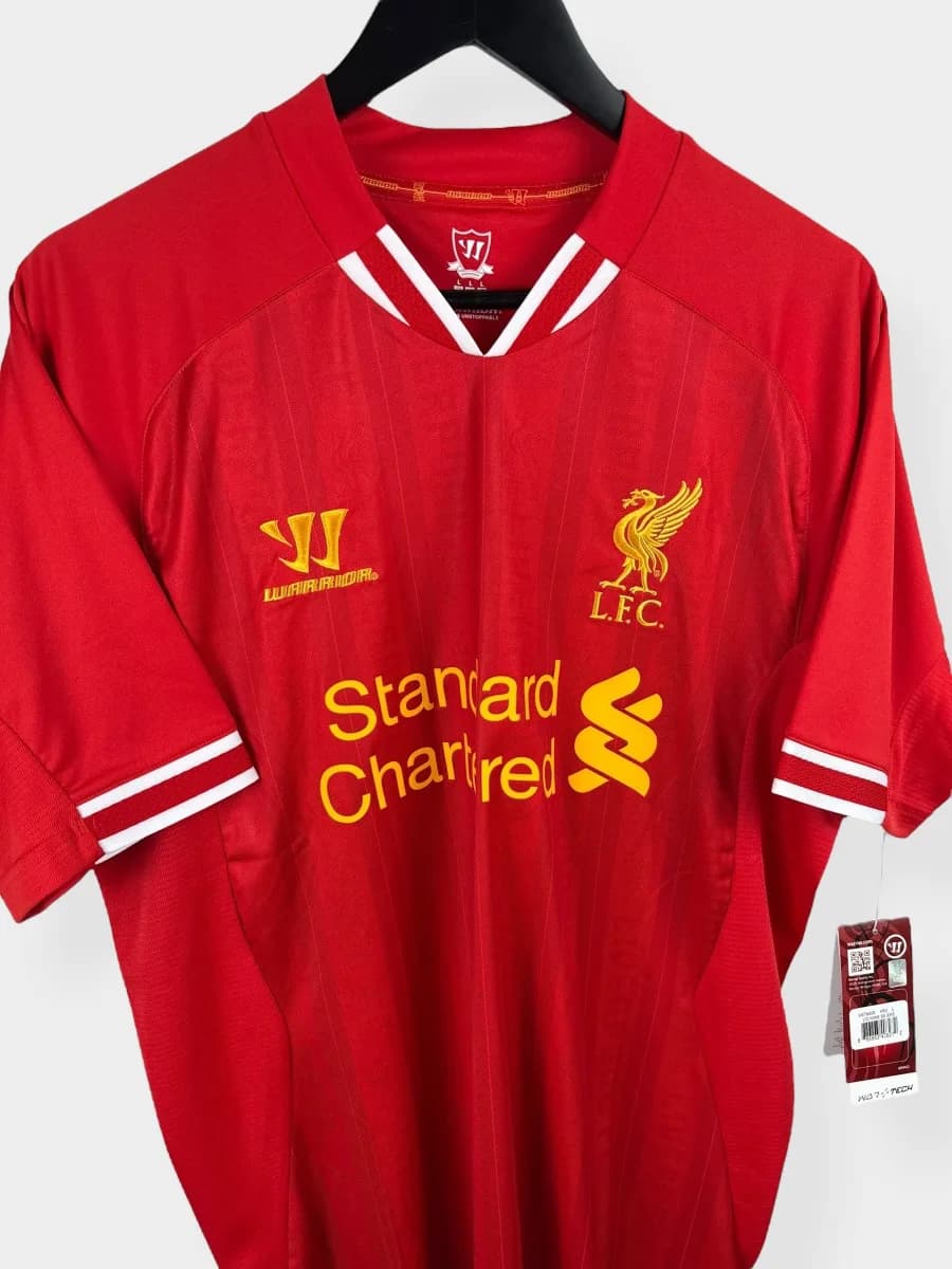 2013/14 Liverpool Home shirt - view 3 of 4