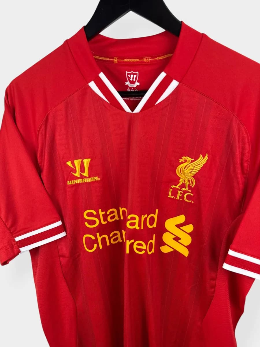 2013/14 Liverpool Home shirt - view 4 of 4