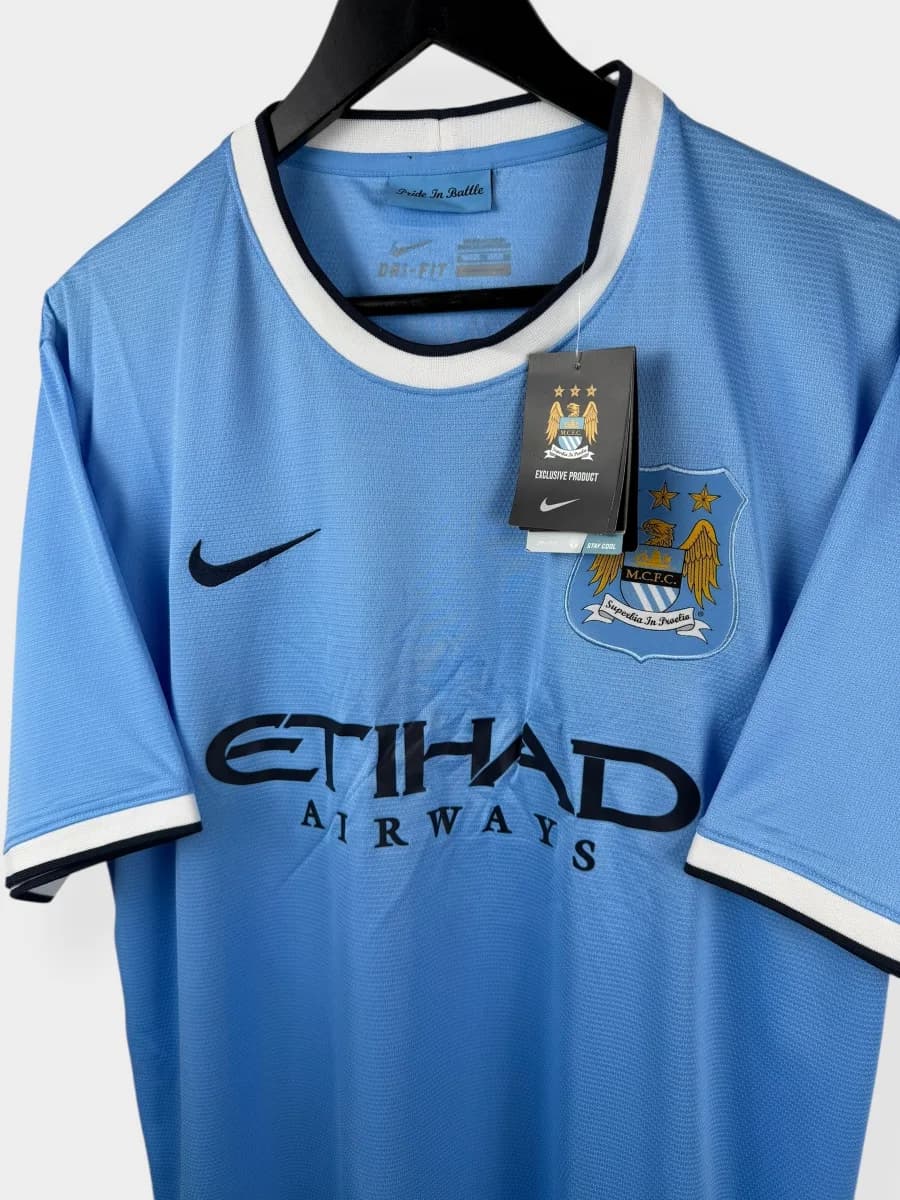 2013/14 Manchester City Home shirt - view 5 of 5