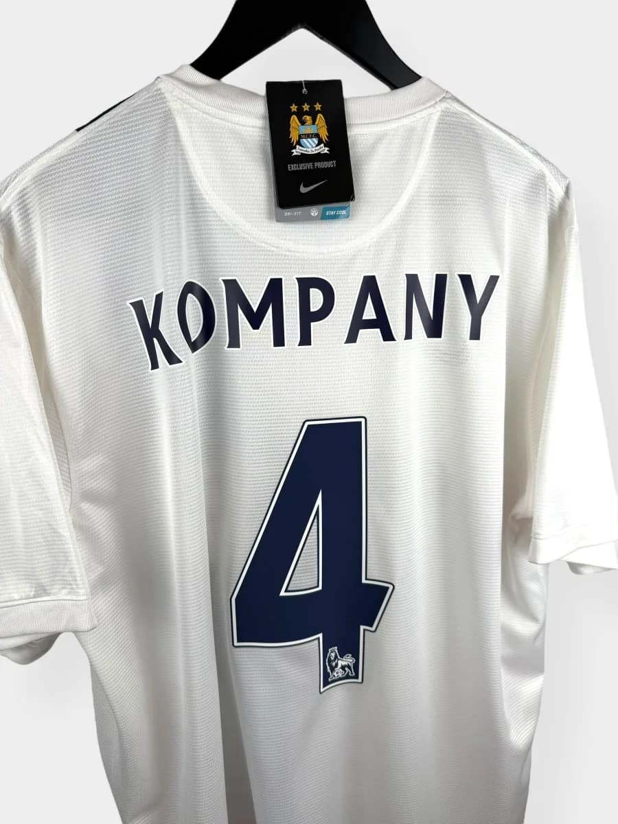 2013/14 Manchester City Third Kompany #4 shirt - view 3 of 4